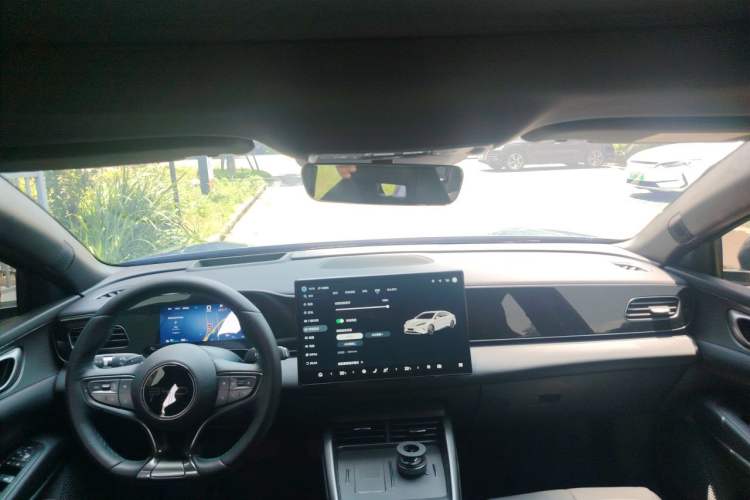 Used BYD Seal 06 New Energy 2025 EV 545KM Flagship Edition Headliner