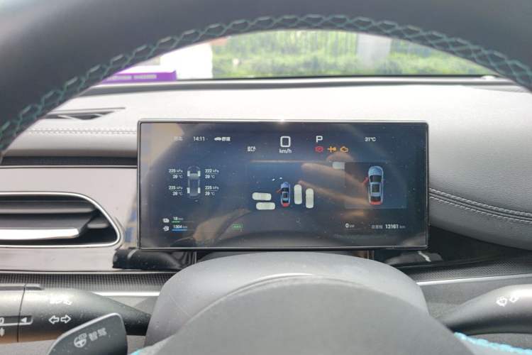 Used BYD Seal 06 New Energy 2025 DM-i Smart Drive 80KM Prestige Model Instrument Cluster
