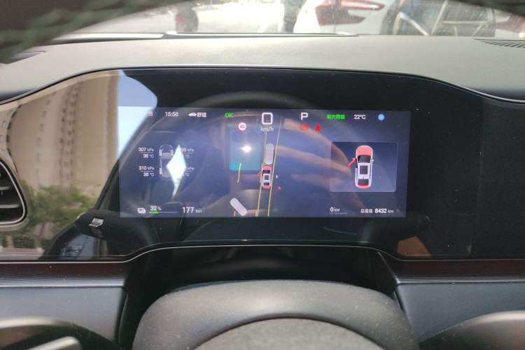 Used BYD Seal 06 New Energy 2025 EV 545KM Flagship Edition Instrument Cluster