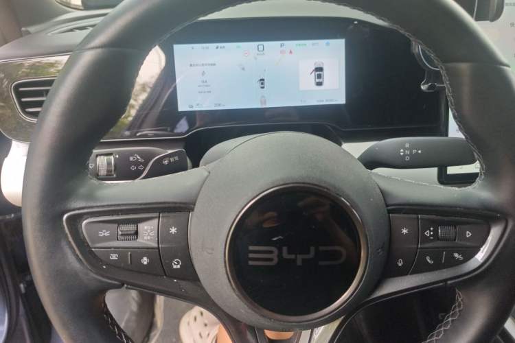 Used BYD Seal 06 New Energy 2025 EV 545KM Flagship Edition Instrument Cluster