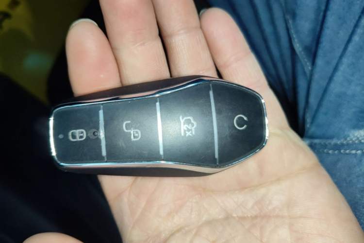 Used BYD Seal 06 New Energy 2025 DM-i Smart Drive 120KM Deluxe Model Interior 1