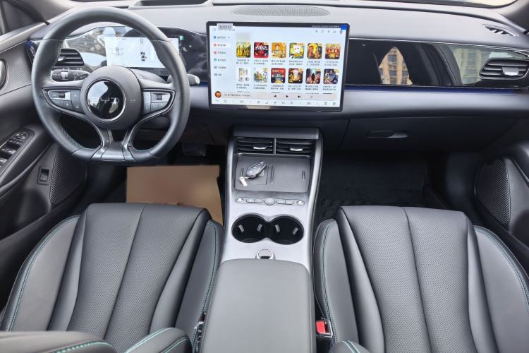 Used BYD Seal 06 New Energy 2025 EV 545KM Flagship Edition Interior 1