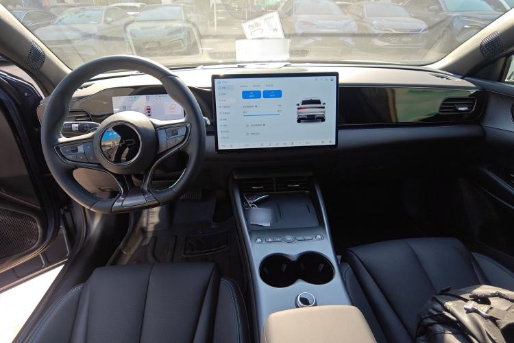 Used BYD Seal 06 New Energy 2025 EV 545KM Flagship Edition Interior 2