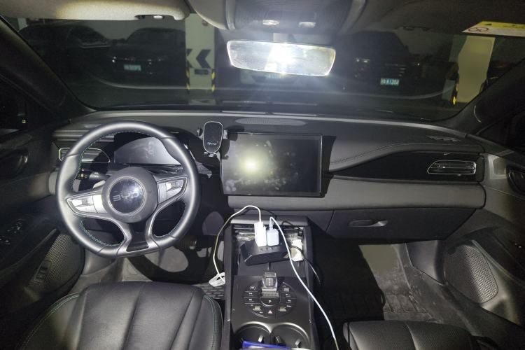 Used BYD Seal 06 New Energy 2025 DM-i Smart Drive 80KM Luxury Model Interior 2