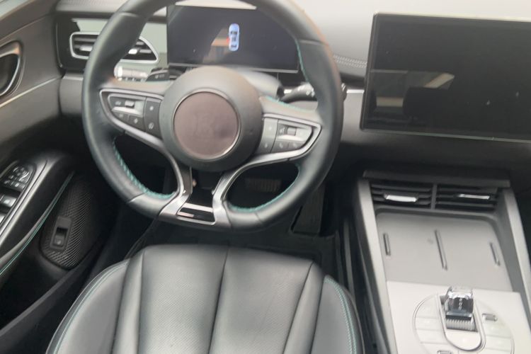 Used BYD Seal 06 New Energy 2025 DM-i Smart Drive 80KM Luxury Model Interior 6
