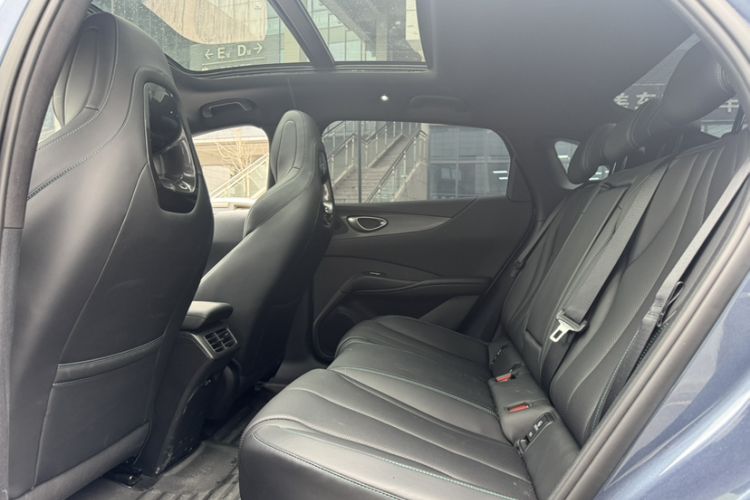 Used BYD Seal 06 New Energy 2025 EV 545KM Premium Edition Interior 6