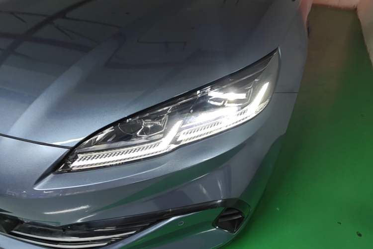 Used BYD Seal 06 New Energy 2025 DM-i Smart Drive 120KM Prestige Model Left Front Headlight