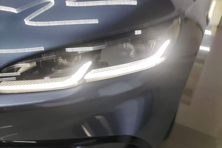 Used BYD Seal 06 New Energy 2025 DM-i Smart Drive 120KM Deluxe Model Left Front Headlight