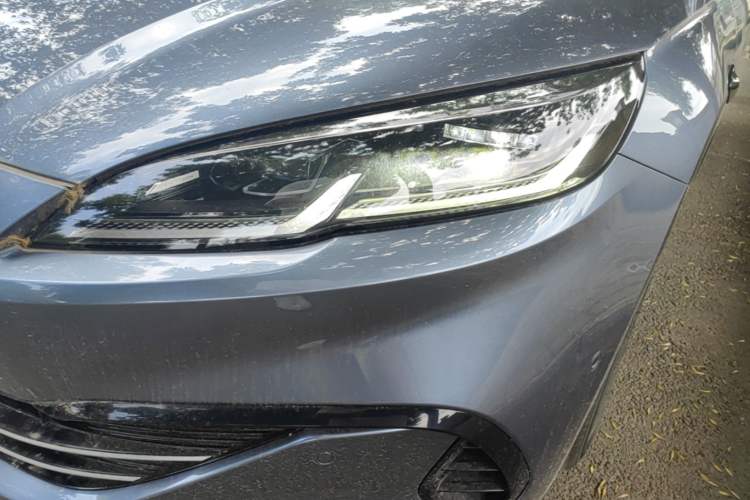 Used BYD Seal 06 New Energy 2025 DM-i Smart Drive 120KM Prestige Model Left Front Headlight