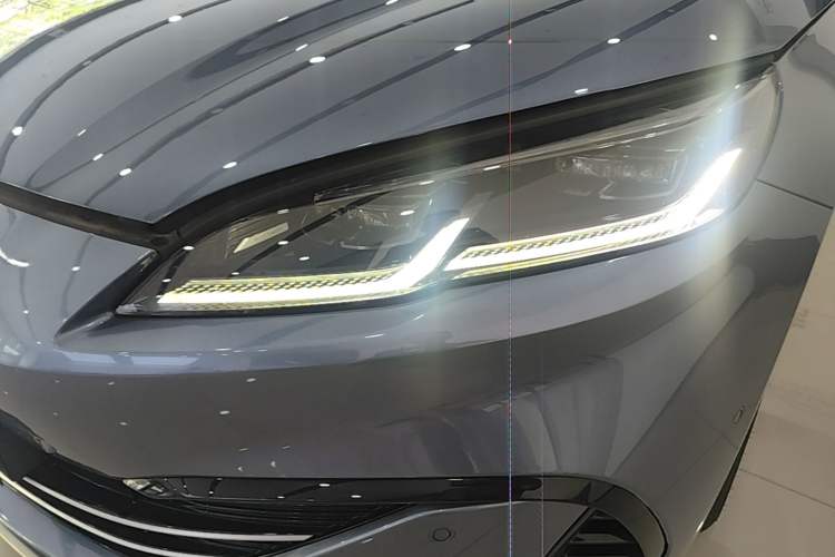 Used BYD Seal 06 New Energy 2025 DM-i Smart Drive 120KM Deluxe Model Left Front Headlight