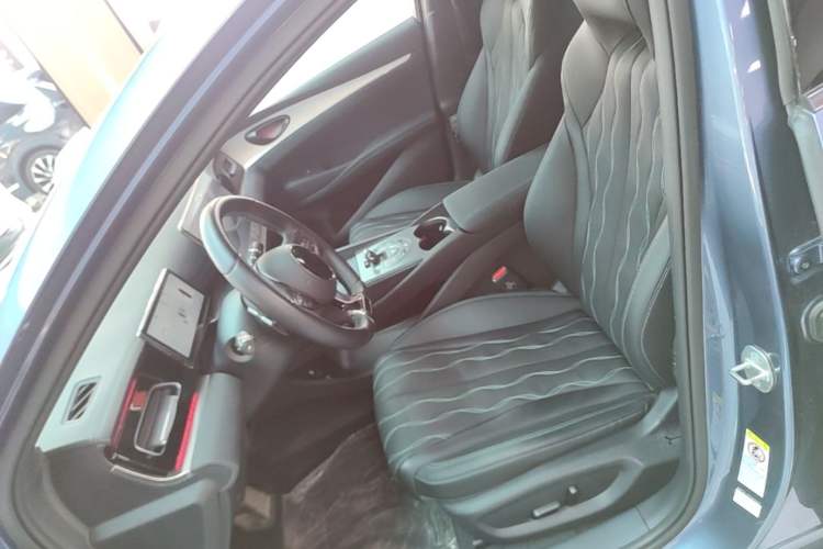 Used BYD Seal 06 New Energy 2025 DM-i Intelligent Drive 120KM Flagship Model Left Front Seat