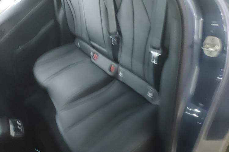 Used BYD Seal 06 New Energy 2025 DM-i Smart Drive 120KM Deluxe Model Left Rear Seat
