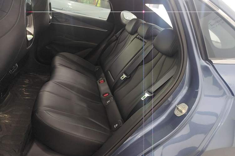 Used BYD Seal 06 New Energy 2025 DM-i Smart Drive 120KM Deluxe Model Left Rear Seat
