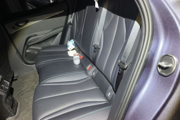 Used BYD Seal 06 New Energy 2025 DM-i Smart Drive 80KM Luxury Model Left Rear Seat