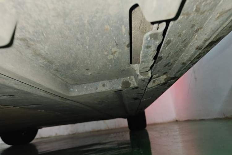 Used BYD Seal 06 New Energy 2025 DM-i Smart Drive 120KM Prestige Model Left Side Sill