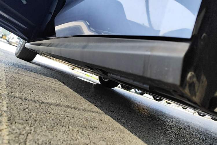 Used BYD Seal 06 New Energy 2025 DM-i Smart Drive 80KM Luxury Model Left Side Sill