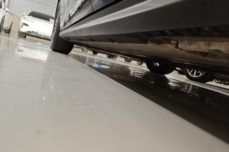 Used BYD Seal 06 New Energy 2025 DM-i Smart Drive 80KM Prestige Model Left Side Sill
