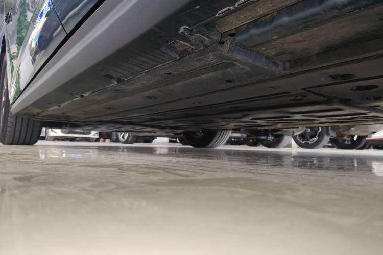 Used BYD Seal 06 New Energy 2025 DM-i Smart Drive 80KM Luxury Model Left Side Sill