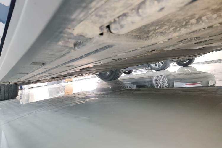 Used BYD Seal 06 New Energy 2025 DM-i Smart Drive 120KM Prestige Model Left Side Sill