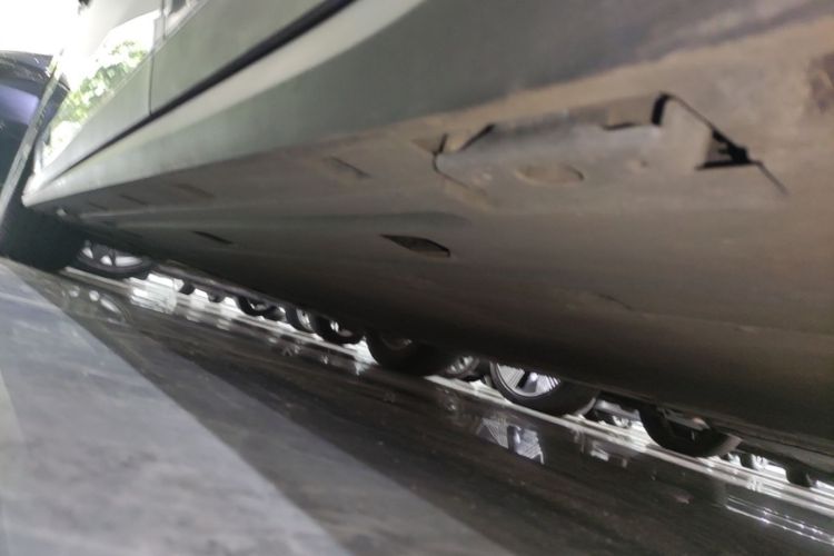 Used BYD Seal 06 New Energy 2025 EV 545KM Premium Edition Left Side Sill