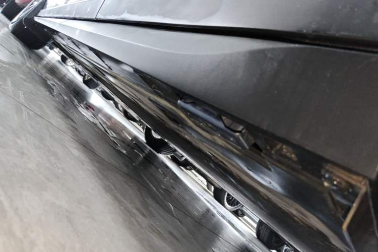 Used BYD Seal 06 New Energy 2025 EV 545KM Premium Edition Left Side Sill