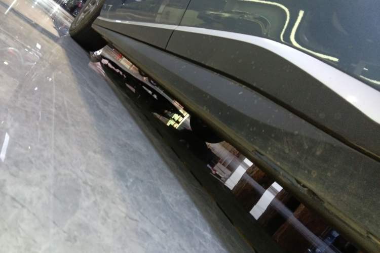 Used BYD Seal 06 New Energy 2025 EV 545KM Premium Edition Left Side Sill
