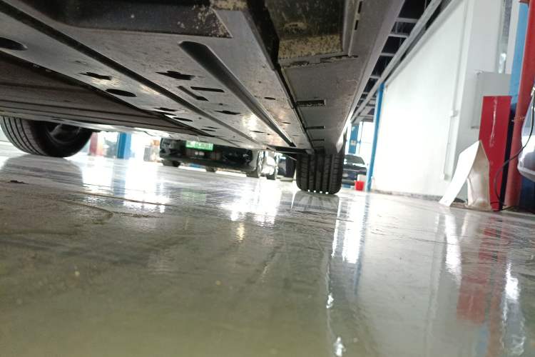 Used BYD Seal 06 New Energy 2025 DM-i Intelligent Drive 120KM Flagship Model Left Side Sill