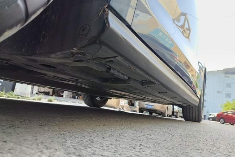 Used BYD Seal 06 New Energy 2025 DM-i Smart Drive 80KM Luxury Model Left Side Sill