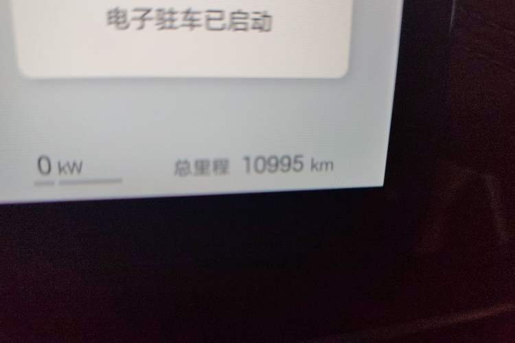 Used BYD Seal 06 New Energy 2025 DM-i Smart Drive 120KM Prestige Model Odometer Close Up