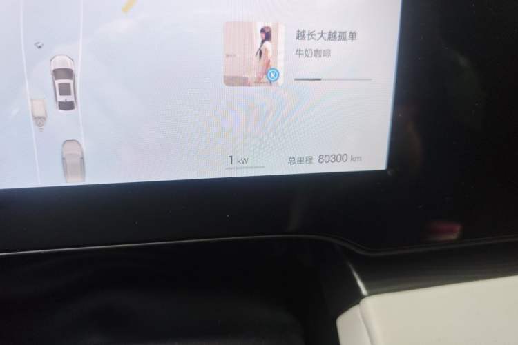 Used BYD Seal 06 New Energy 2025 EV 545KM Flagship Edition Odometer Close Up
