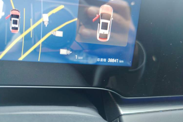 Used BYD Seal 06 New Energy 2025 EV 545KM Flagship Edition Odometer Close Up