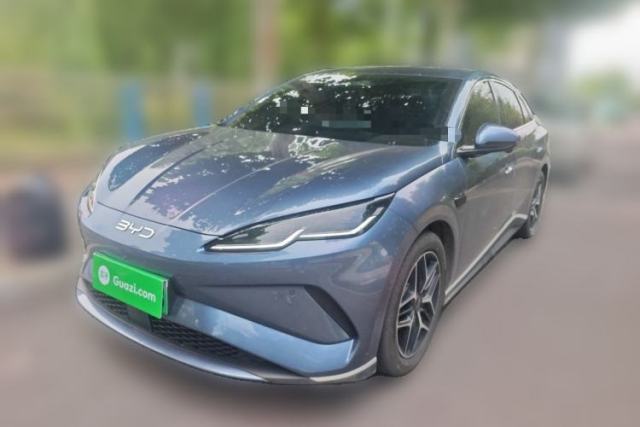 Used BYD Seal 06 New Energy 2025 EV 545KM Flagship Edition