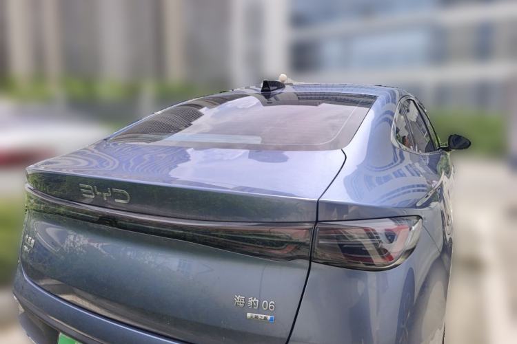 Used BYD Seal 06 New Energy 2025 DM-i Smart Drive 80KM Prestige Model Rear