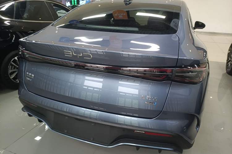 Used BYD Seal 06 New Energy 2025 DM-i Smart Drive 120KM Deluxe Model Rear