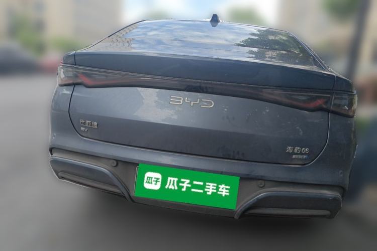 Used BYD Seal 06 New Energy 2025 EV 545KM Flagship Edition Rear