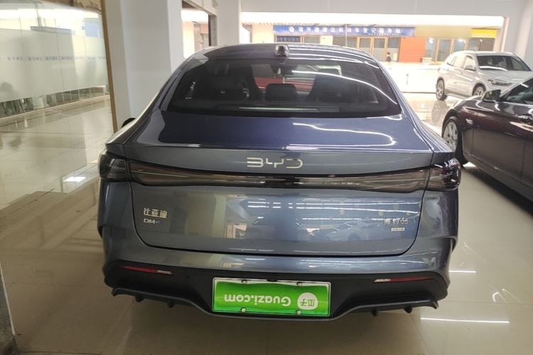 Used BYD Seal 06 New Energy 2025 DM-i Smart Drive 120KM Deluxe Model Rear
