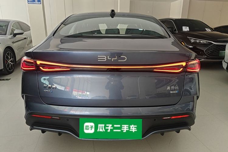 Used BYD Seal 06 New Energy 2025 DM-i Smart Drive 120KM Prestige Model Rear