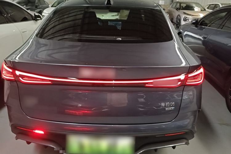 Used BYD Seal 06 New Energy 2025 DM-i Smart Drive 80KM Prestige Model Rear