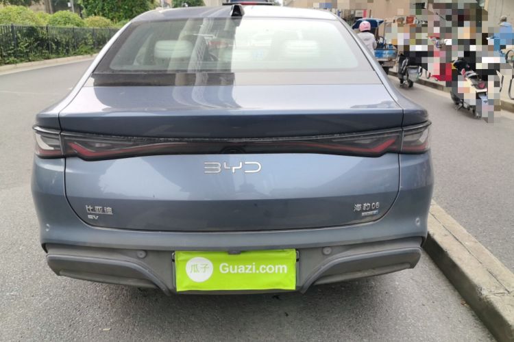 Used BYD Seal 06 New Energy 2025 EV 545KM Premium Edition Rear