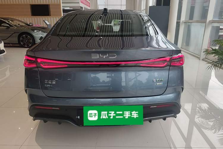 Used BYD Seal 06 New Energy 2025 DM-i Smart Drive 120KM Deluxe Model Rear