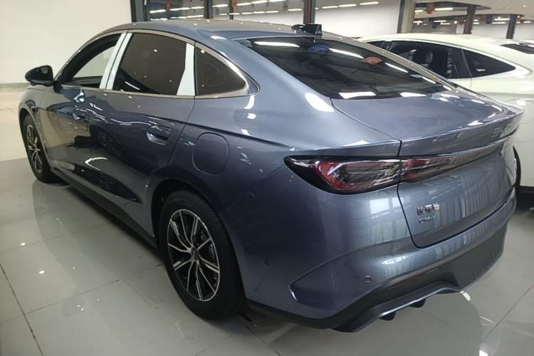 Used BYD Seal 06 New Energy 2025 DM-i Smart Drive 120KM Deluxe Model Rear Left 45 Deg