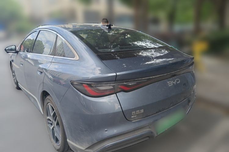 Used BYD Seal 06 New Energy 2025 EV 545KM Flagship Edition Rear Left 45 Deg