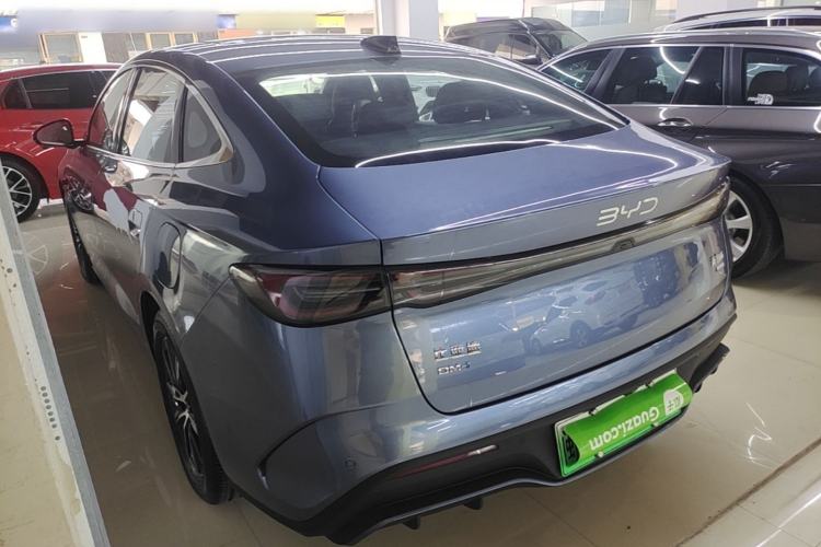 Used BYD Seal 06 New Energy 2025 DM-i Smart Drive 120KM Deluxe Model Rear Left 45 Deg