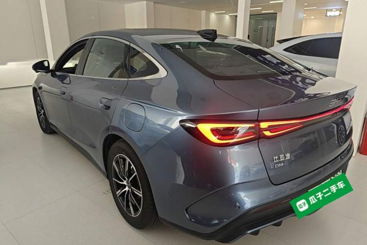 Used BYD Seal 06 New Energy 2025 DM-i Smart Drive 120KM Prestige Model Rear Left 45 Deg