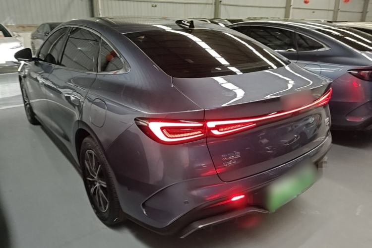 Used BYD Seal 06 New Energy 2025 DM-i Smart Drive 80KM Prestige Model Rear Left 45 Deg