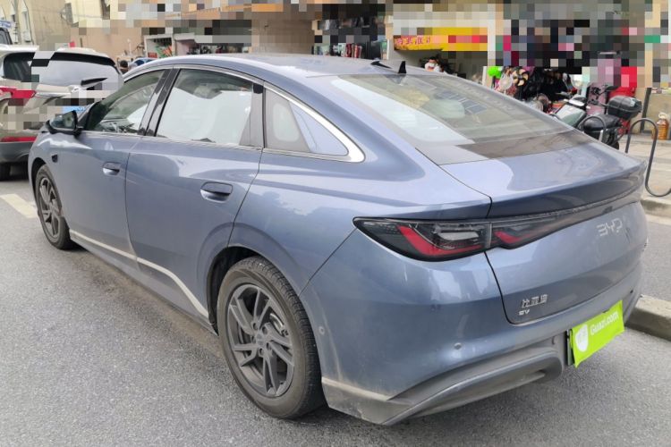 Used BYD Seal 06 New Energy 2025 EV 545KM Premium Edition Rear Left 45 Deg