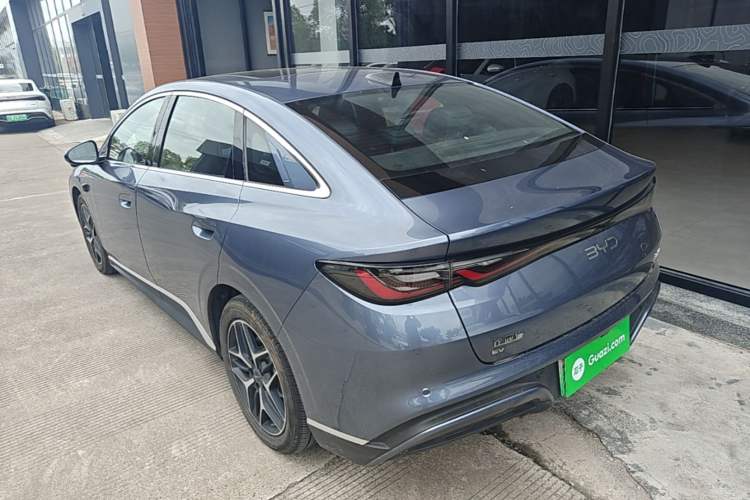 Used BYD Seal 06 New Energy 2025 EV 545KM Flagship Edition Rear Left 45 Deg