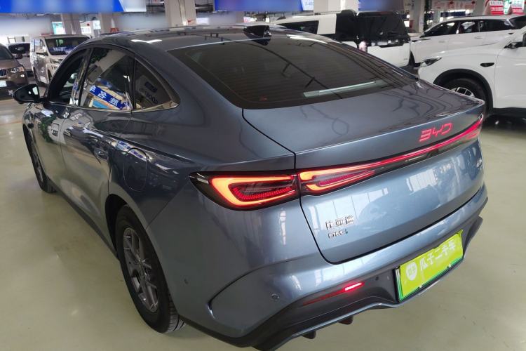 Used BYD Seal 06 New Energy 2025 DM-i Smart Drive 80KM Luxury Model Rear Left 45 Deg
