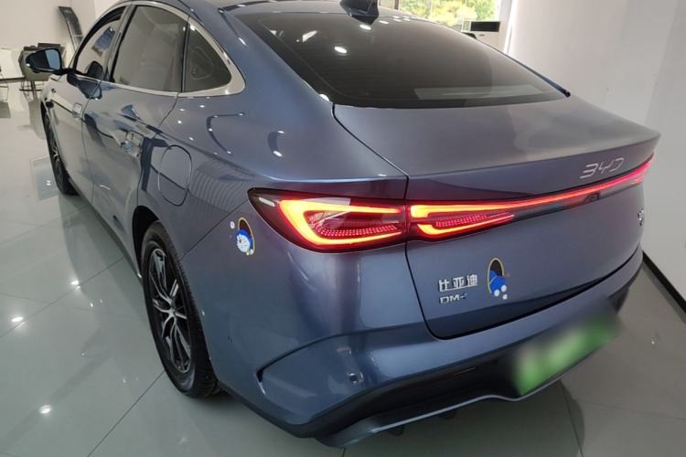 Used BYD Seal 06 New Energy 2025 DM-i Smart Drive 120KM Prestige Model Rear Left 45 Deg