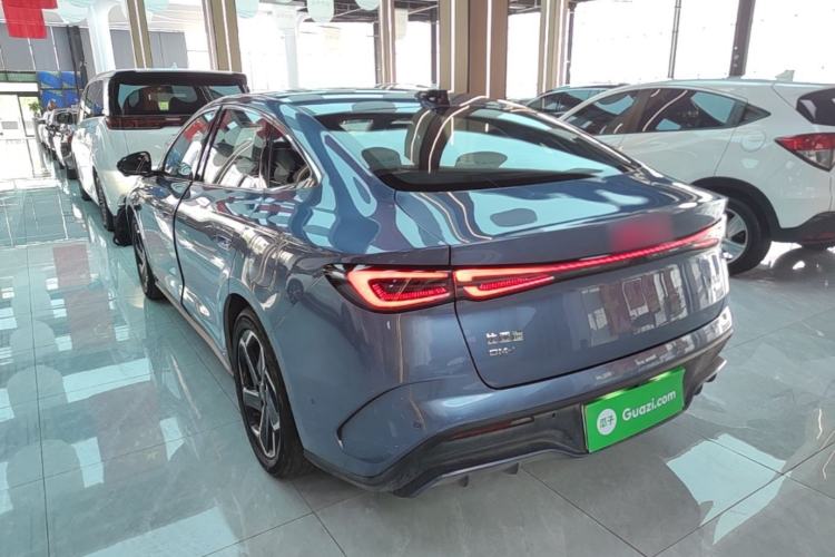 Used BYD Seal 06 New Energy 2025 DM-i Intelligent Drive 120KM Flagship Model Rear Left 45 Deg